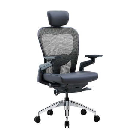 เก้าอี้เพื่อสุขภาพ DF PROCHAIR รุ่น Wonder-H สีดำ_8